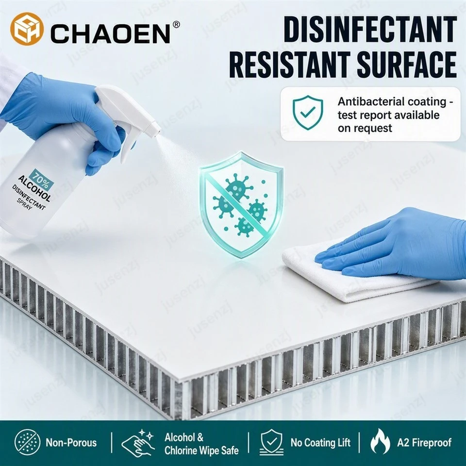 High Quality Antibacterial Aluminum Honeycomb Panel For Medical & Lab high quality High Quality Antibacterial Aluminum Honeycomb Panel For Medical & Lab high quality