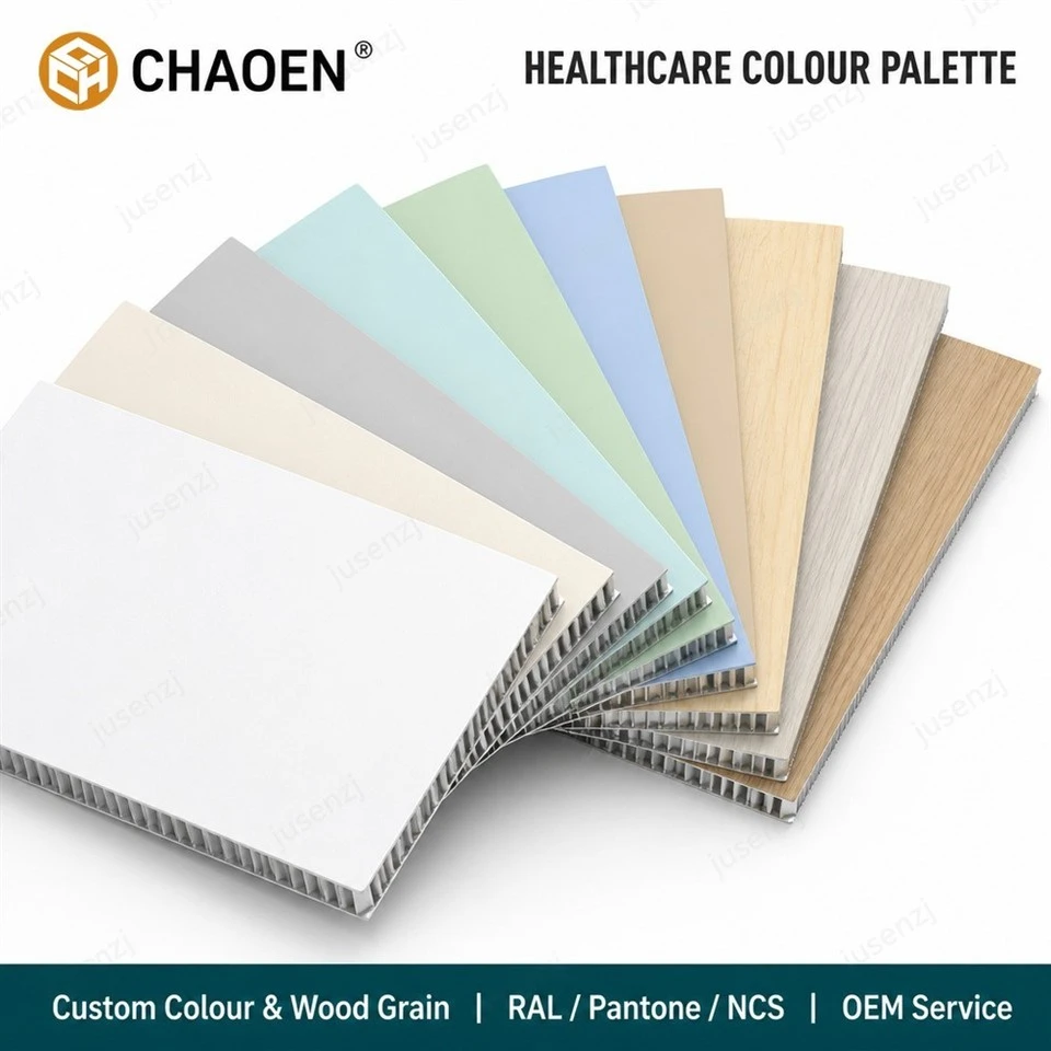 High Quality Antibacterial Aluminum Honeycomb Panel For Medical & Lab high quality High Quality Antibacterial Aluminum Honeycomb Panel For Medical & Lab high quality