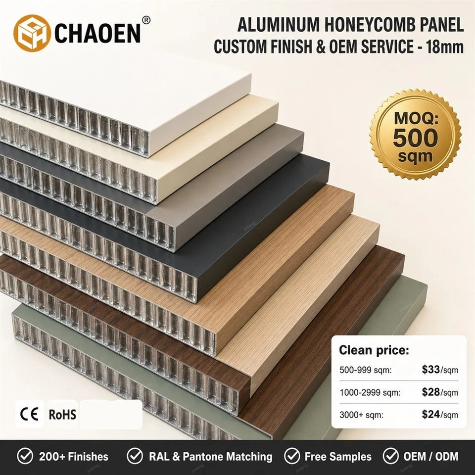 OEM Custom Finish Aluminum Honeycomb Panels Manufacturers suppliers OEM Custom Finish Aluminum Honeycomb Panels Manufacturers suppliers