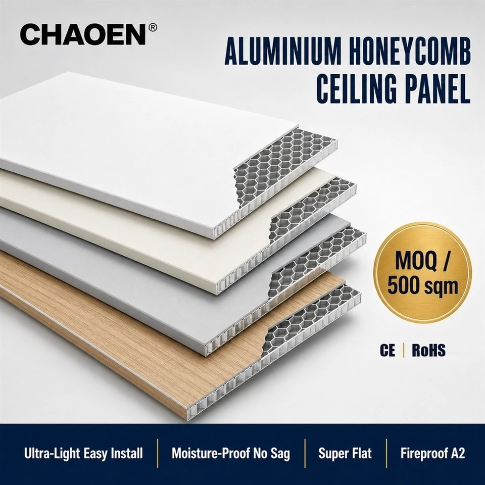 Stain Resistant Aluminium Honeycomb Panel Ceiling-CHAOEN suppliers Stain Resistant Aluminium Honeycomb Panel Ceiling-CHAOEN suppliers